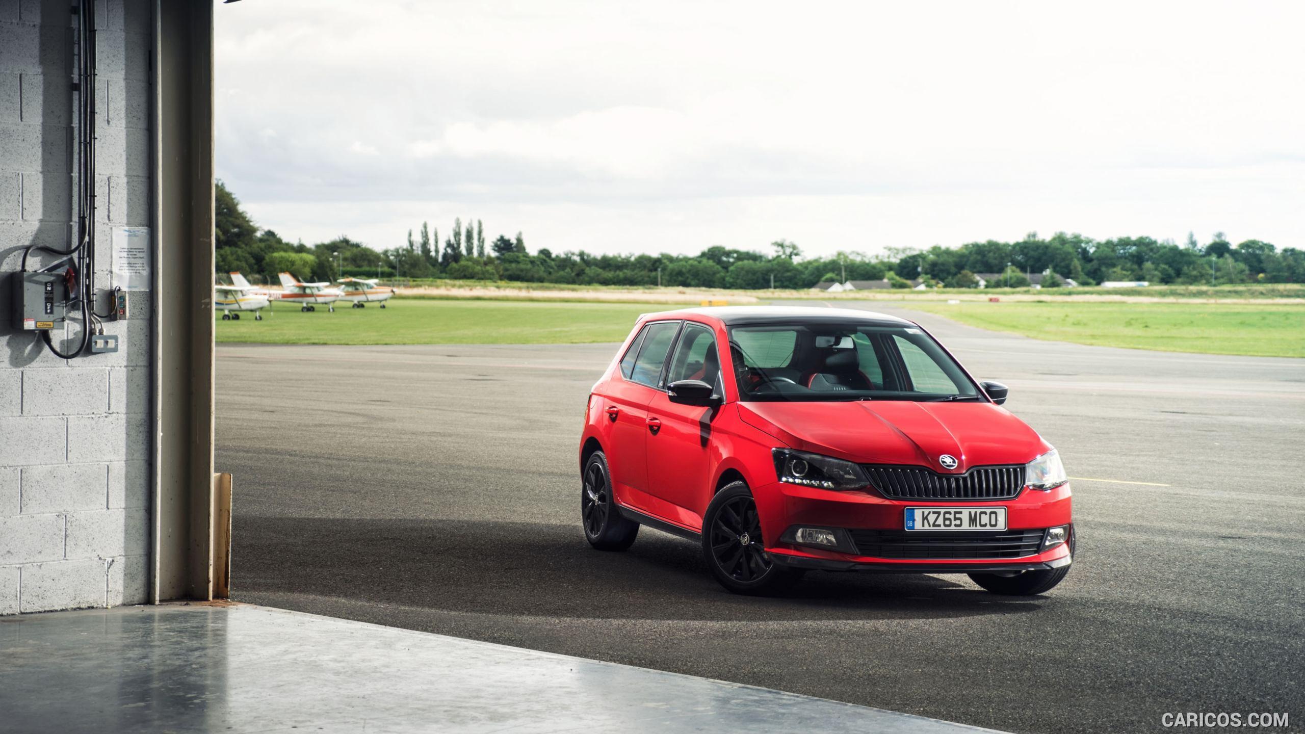 2560x1440 Skoda Fabia Monte Carlo