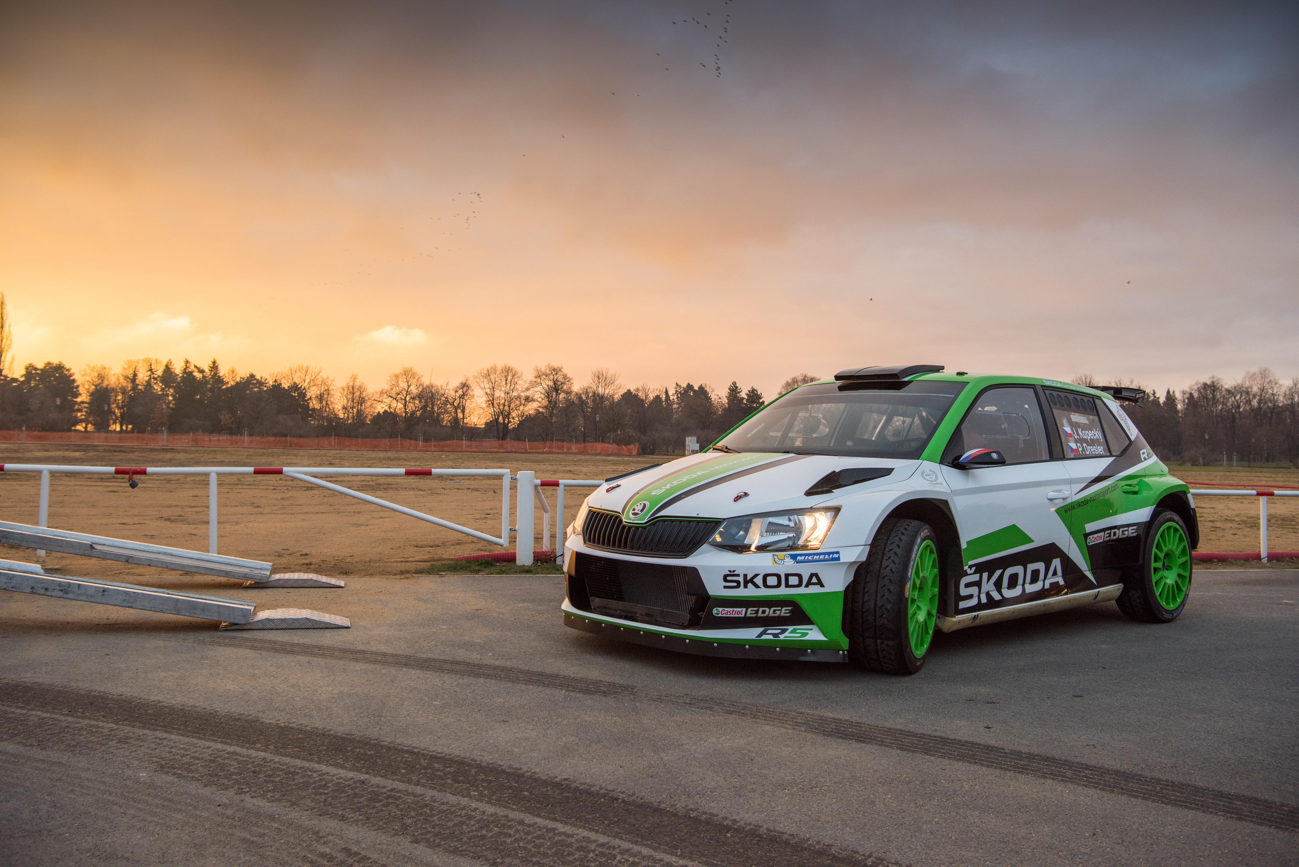5000x3337 ŠKODA FABIA R5 - ŠKODA Storyboard