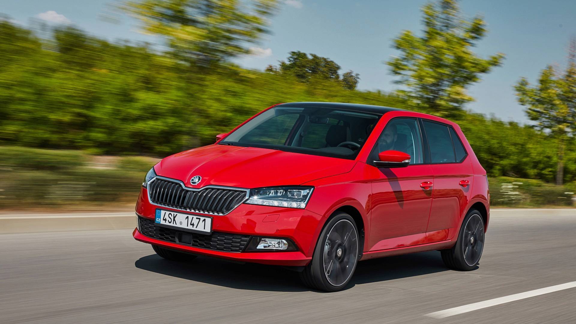 1920x1080 Skoda Fabia Facelift Detailed In Image, New Videos