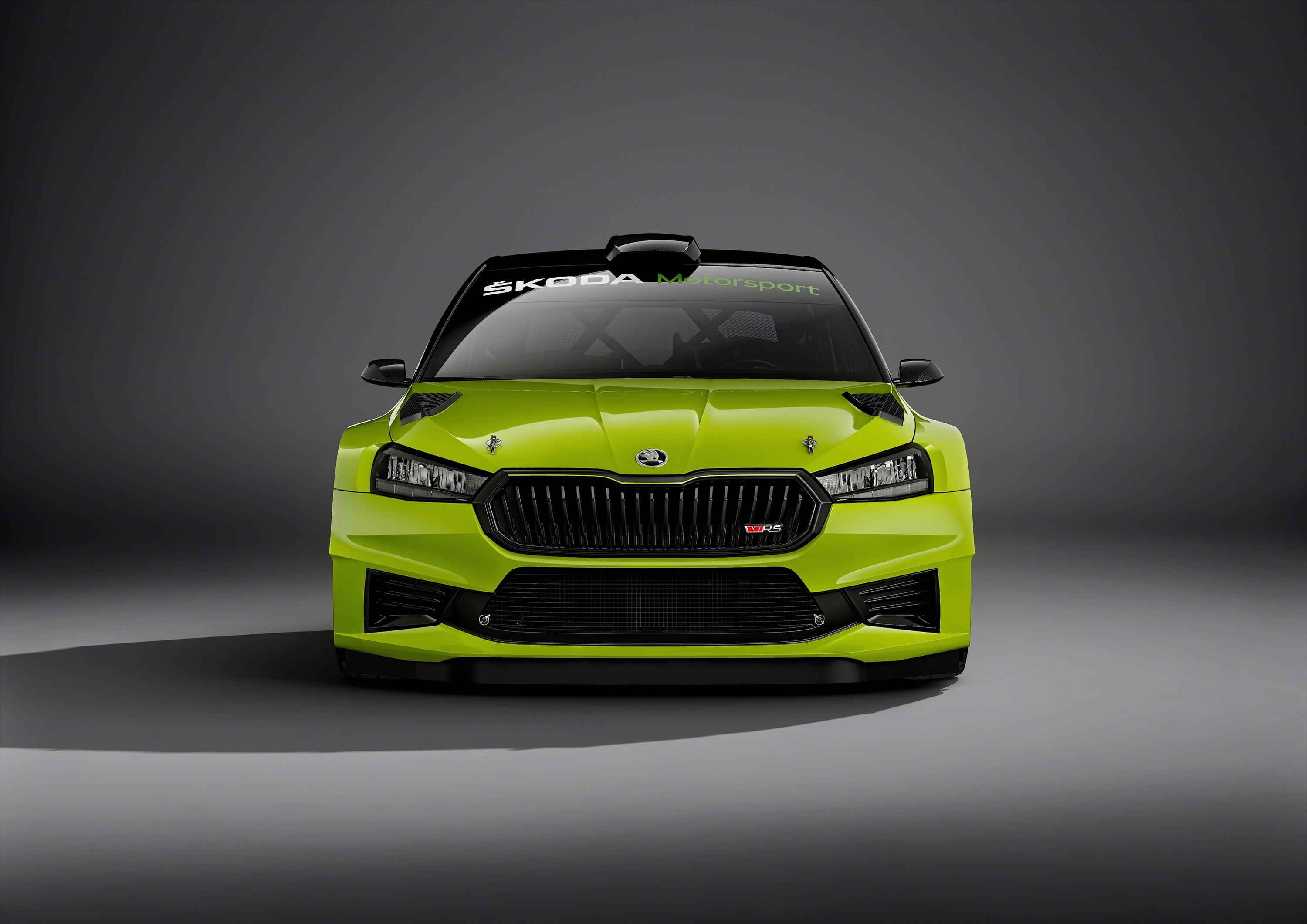 3000x2121 Skoda Fabia RS Rally2 Picture 1 of 14