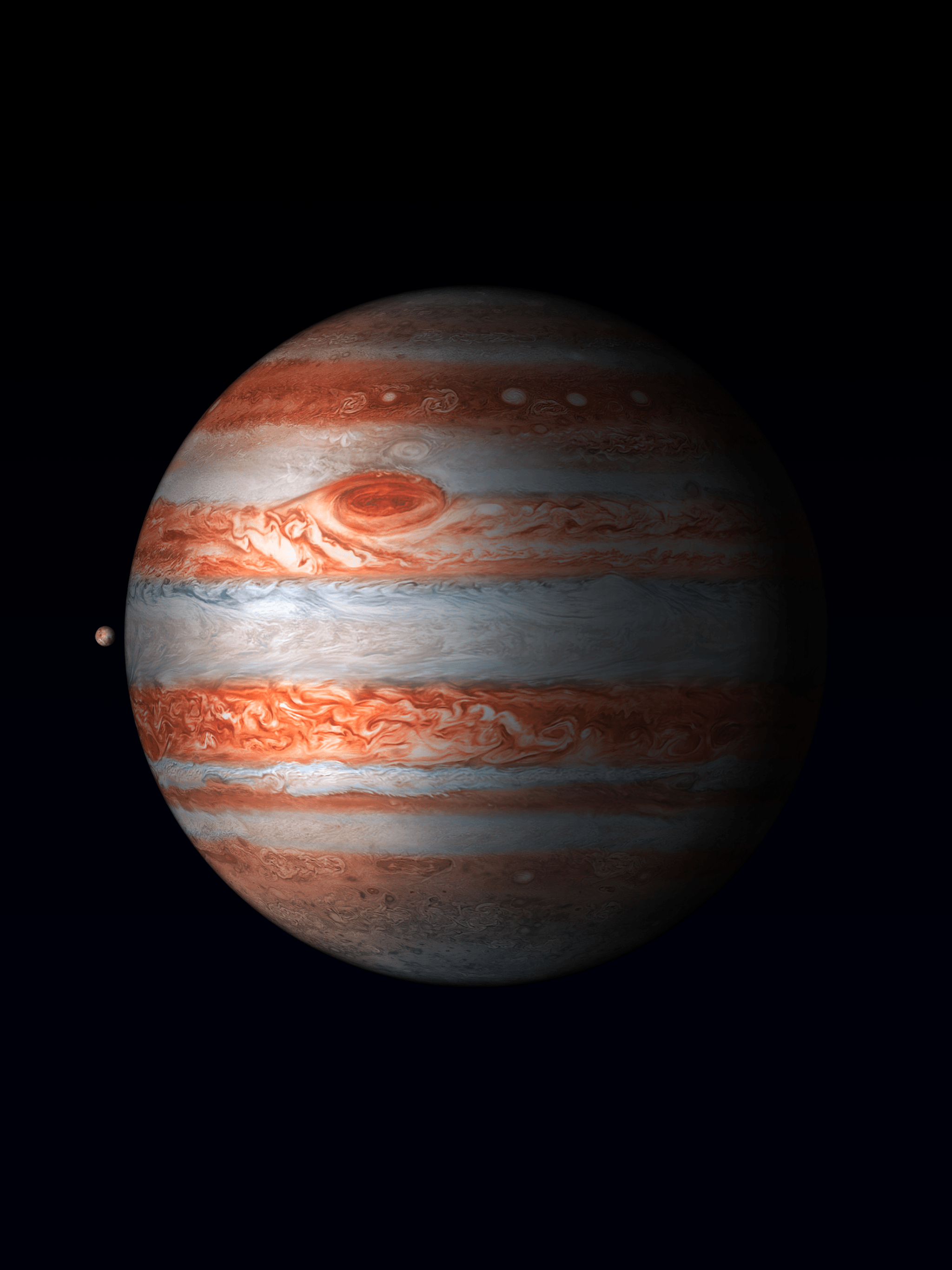 2048x2732 Mobile Jupiter Wallpaper. Full HD Picture
