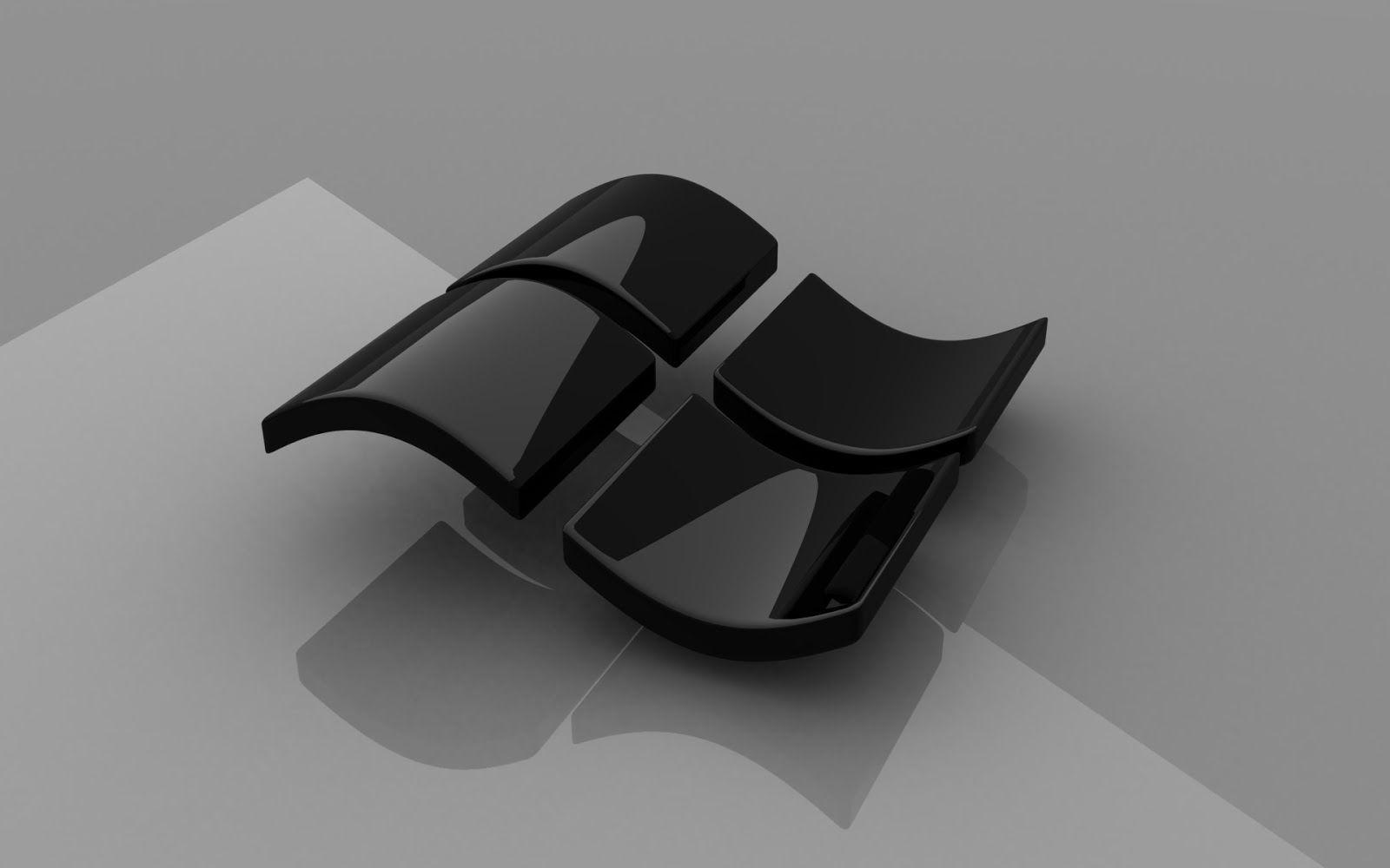 1600x1000 Microsoft Windows Logos Wallpaper