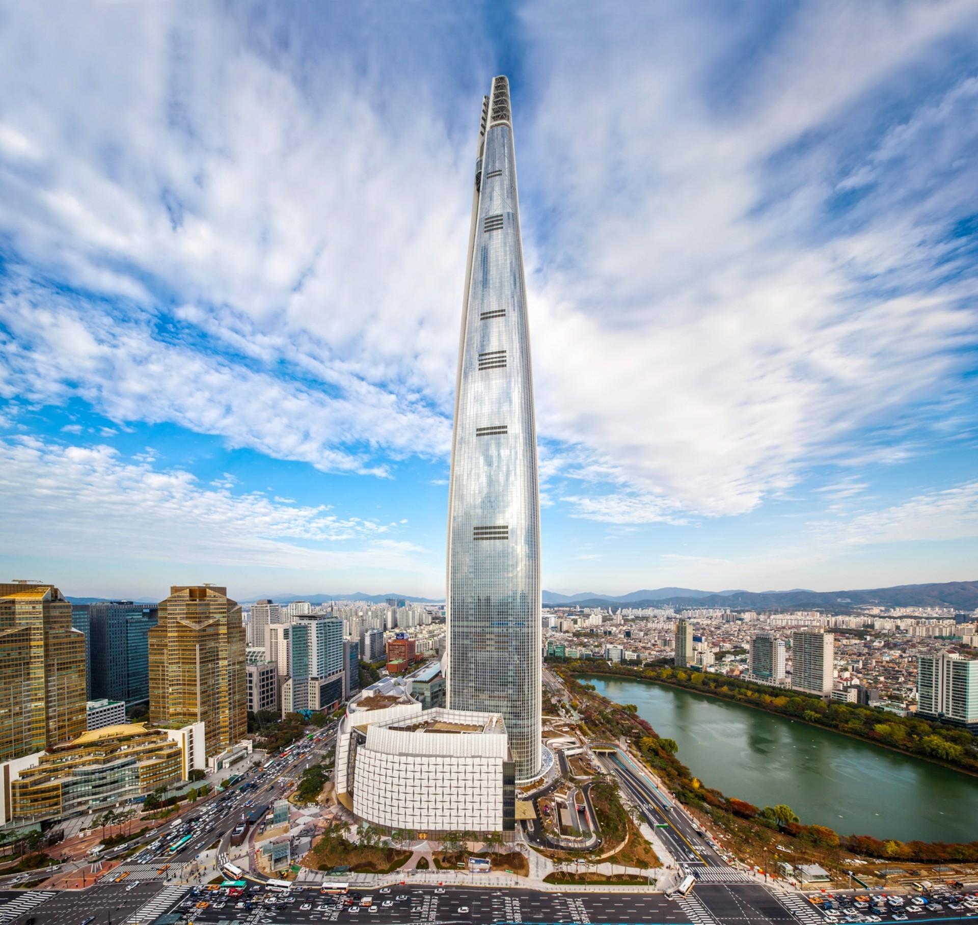 1920x1816 Lotte World Tower: the world?s fifth tallest skyscraper is in Seoul