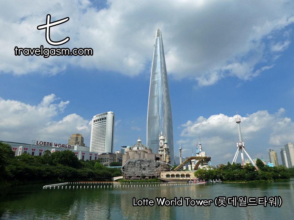 1024x768 Lotte World Tower and Seoul Sky Observation Deck 2022: