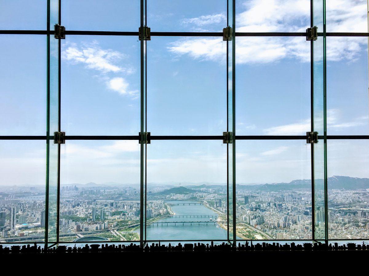 1200x900 Seoul Sky Observatory In Lotte World Tower Has The Best Views In Seoul. 555 Metres Up! Travel Stained