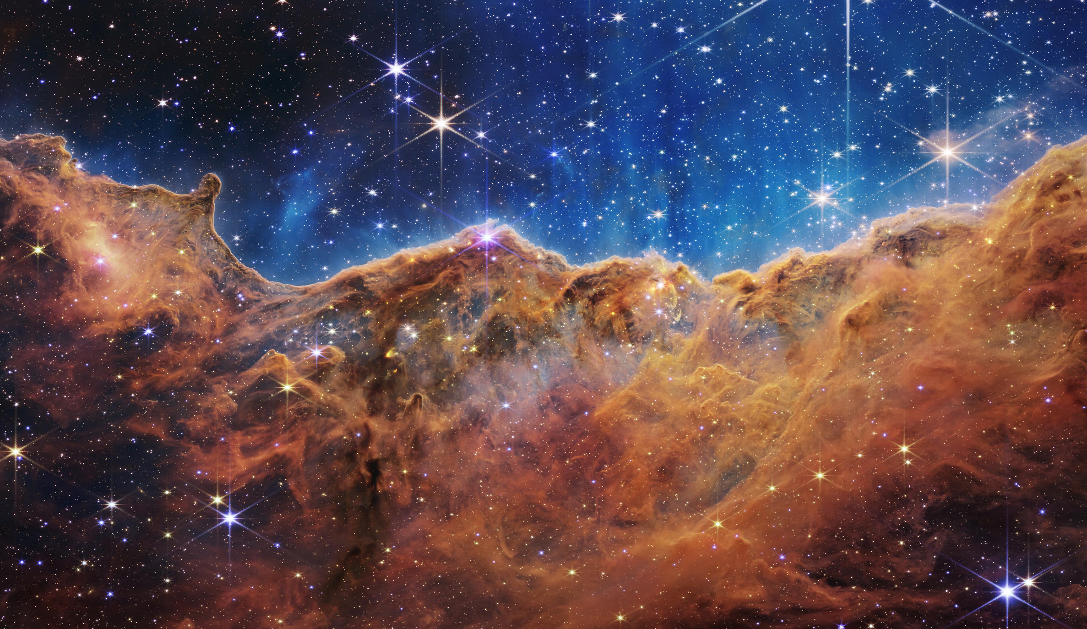 3600x2085 NASA's Webb Reveals Cosmic Cliffs