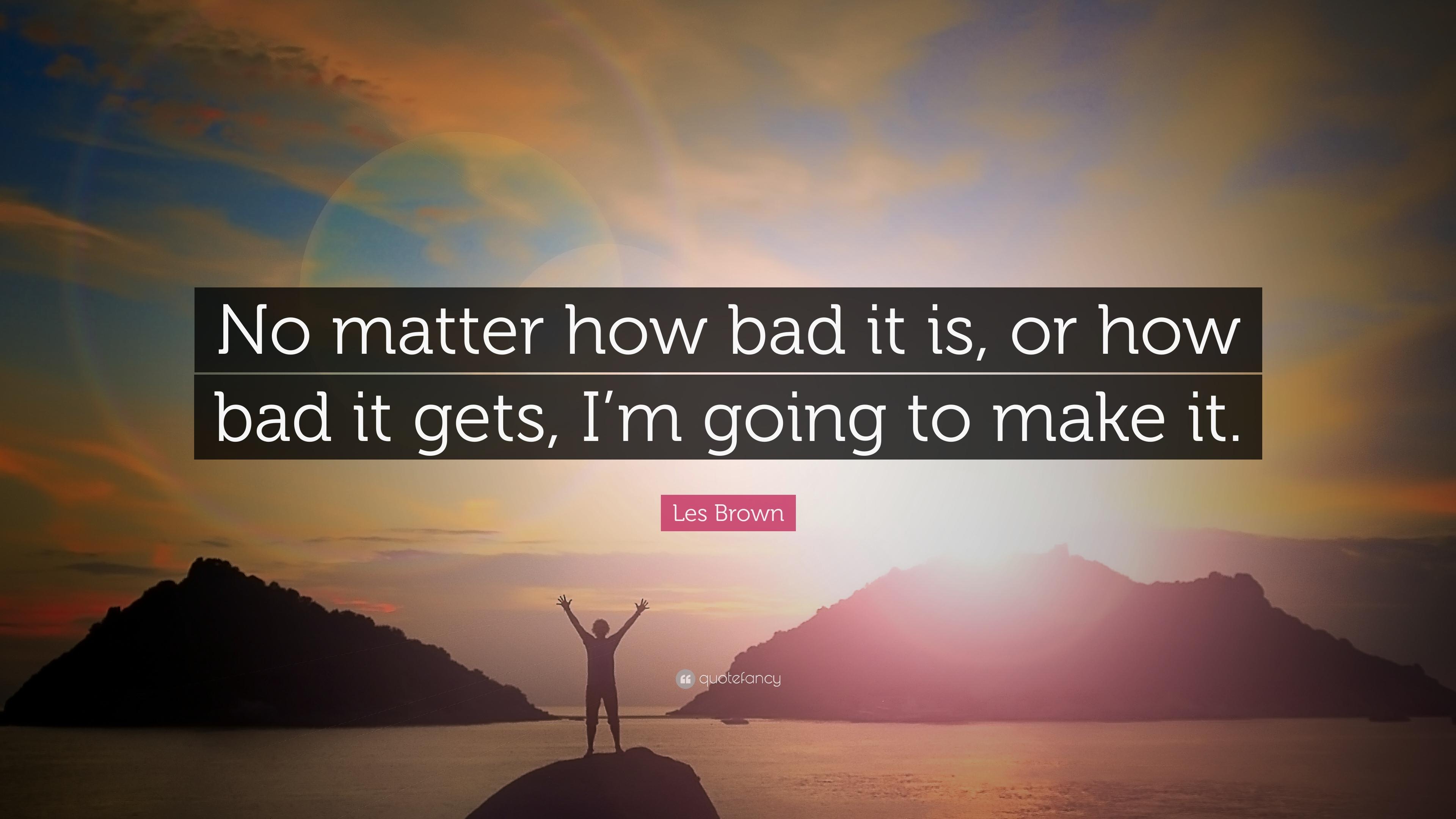 3840x2160 Les Brown Quotes (2022 Update)