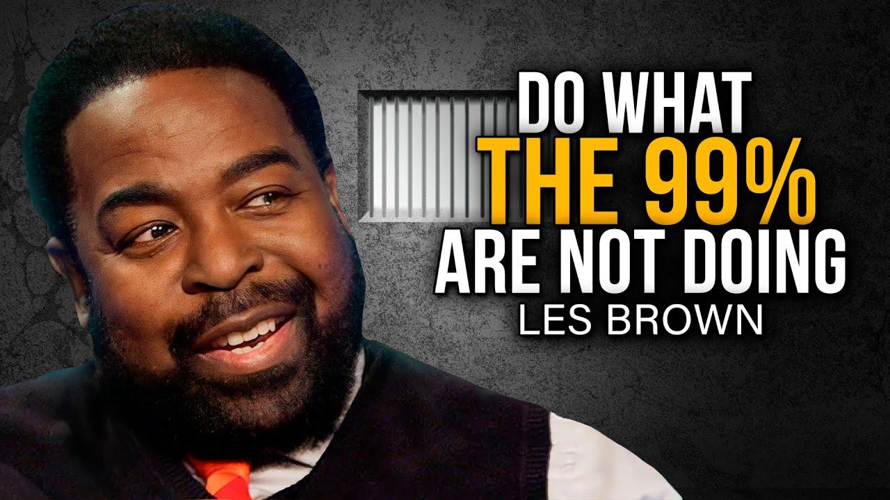 1280x720 Practice makes improvement. An Eye Opening Les Brown motivation