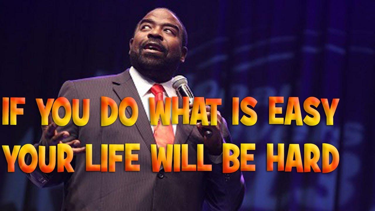 1280x720 If you DO what is EASY, Your Life will be HARD!!