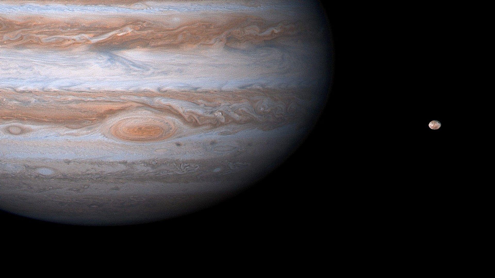 1920x1080 Jupiter Wallpaper PC DZM