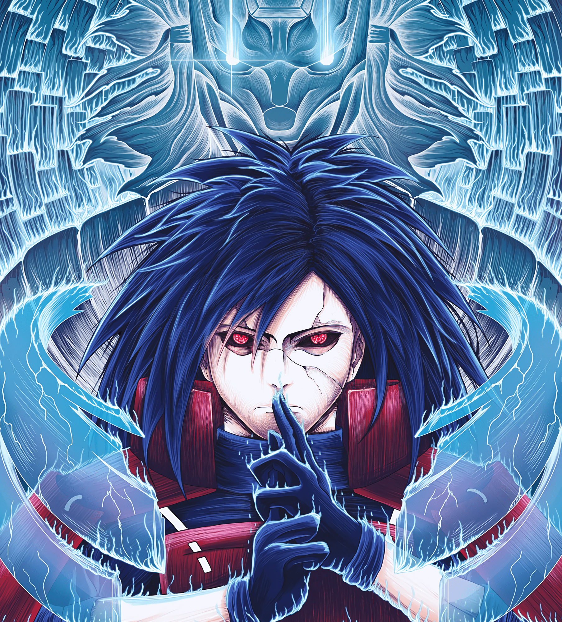 1808x2002 Image d'anime naruto studio pierrot uchiha madara kusifer single long hair 1808x2002 732927 fr