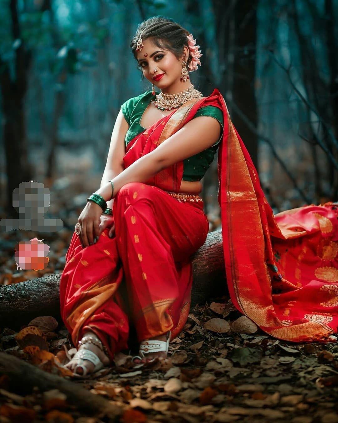 Cultural Diversity Maharashtrian Bride 03- Divyesh Harchekar Photography -  ZoWed.com | Blog