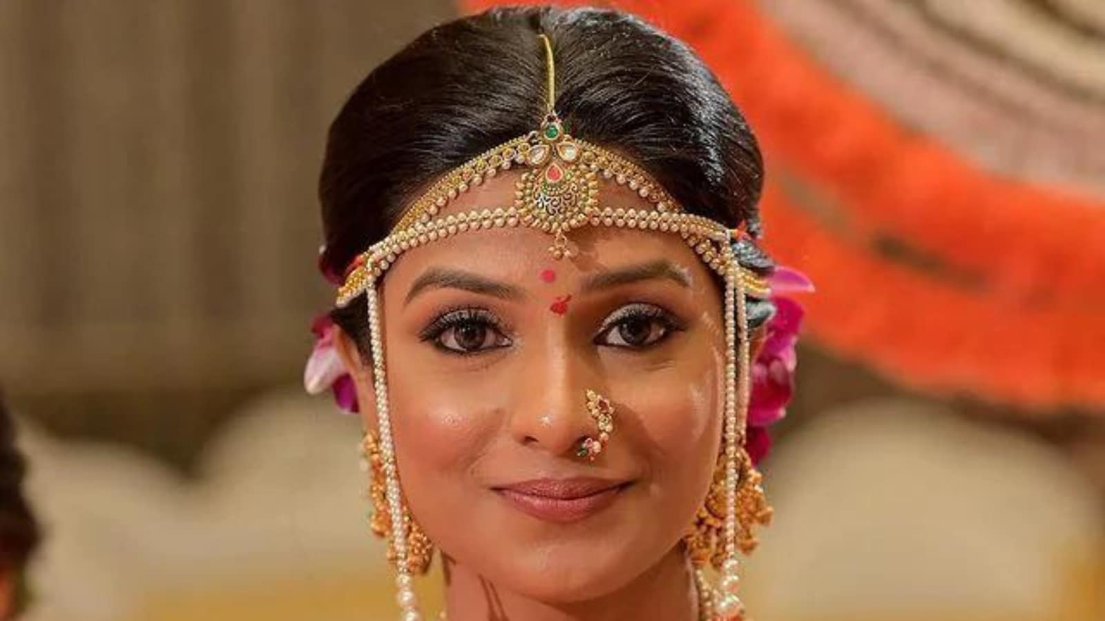 1600x900 Marathi Actress Amruta Pawar Ties Knot With Neil Patil; See Picture