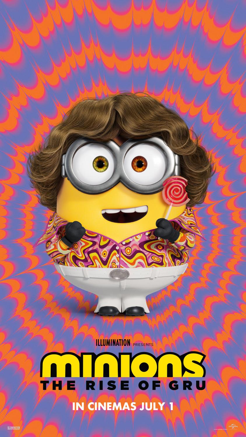 844x1500 Minions: The Rise of Gru ( of 44): Extra Large Movie Poster Image