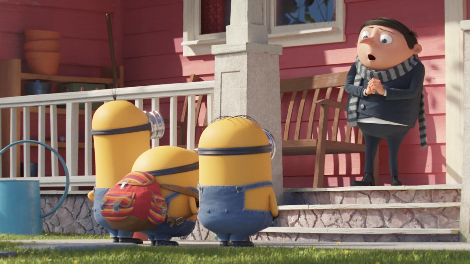 1600x900 Minions The Rise of Gru review: 'Mini Boss' Gru is cutest supervillain
