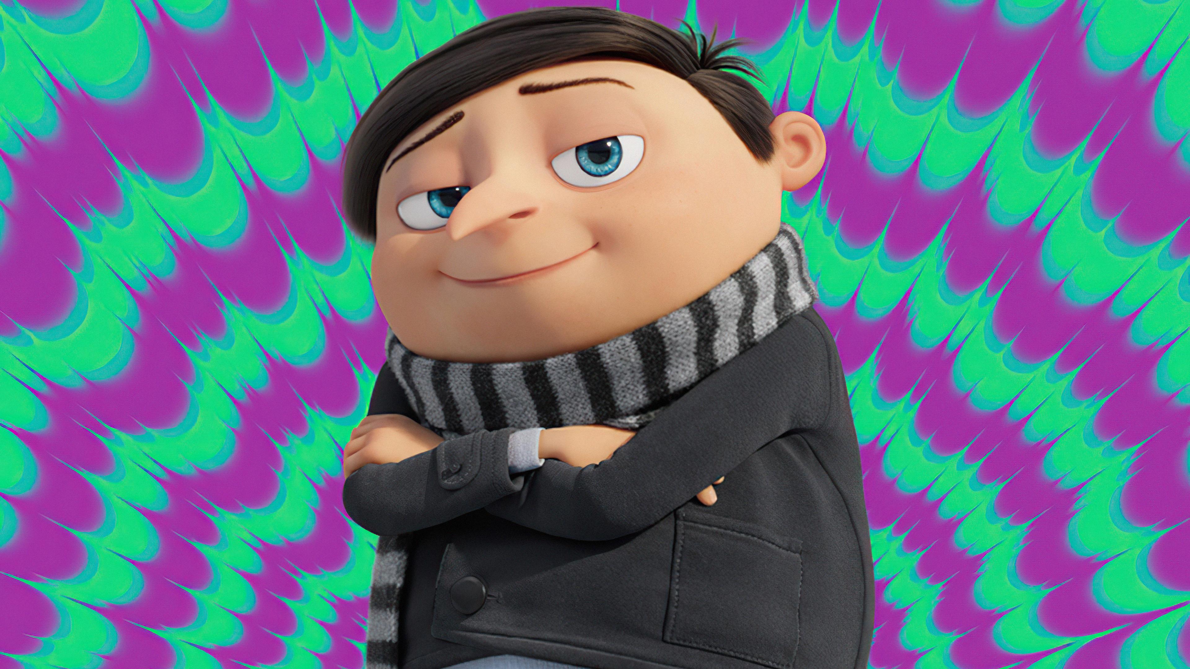 3840x2160 Minions: The Rise of Gru HD Wallpaper and Background