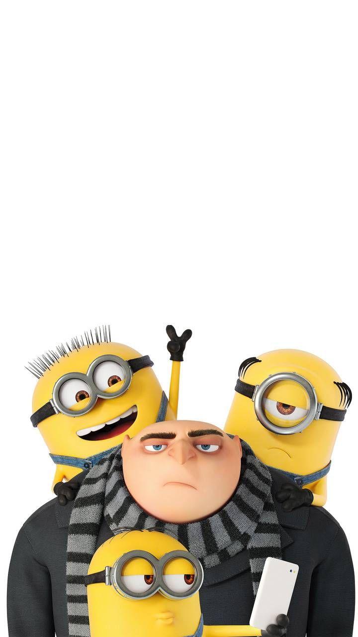 720x1280 Minions And Gru Wallpaper