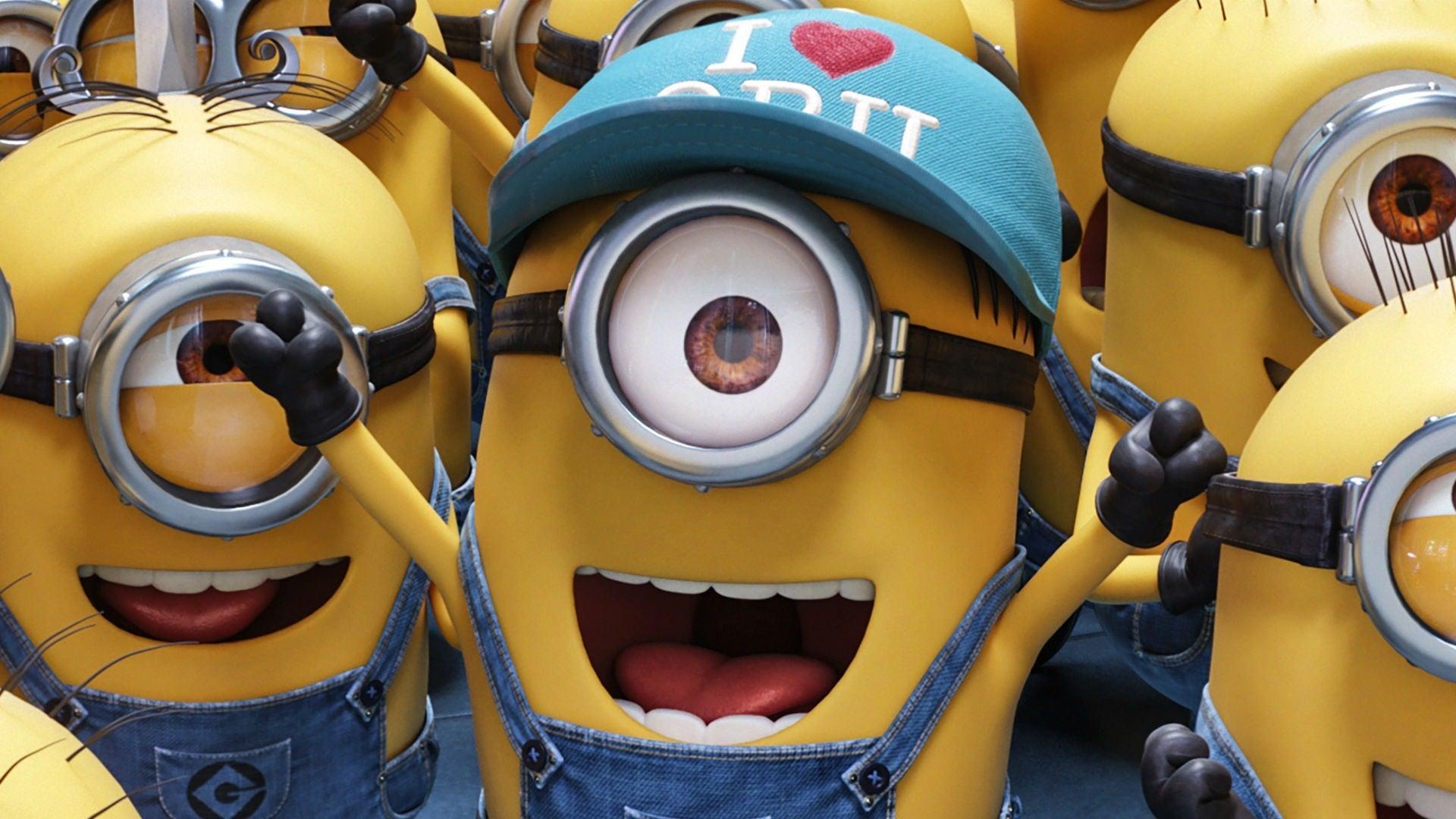 1920x1080 Minions: The Rise Of Gru Wallpaper