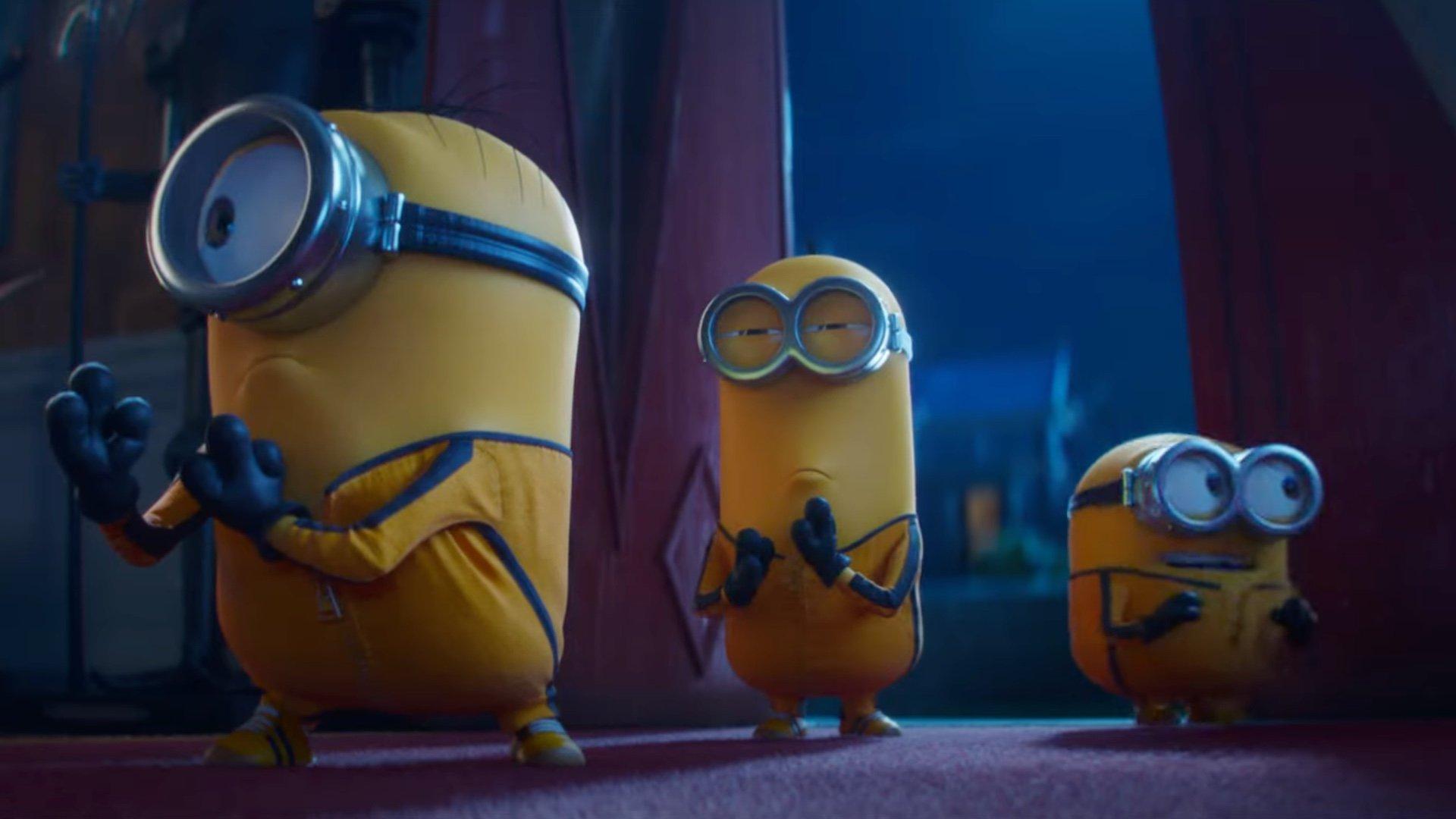 1920x1080 Minions Learn Martial Arts in Amusing New for MINIONS: THE RISE OF GRU