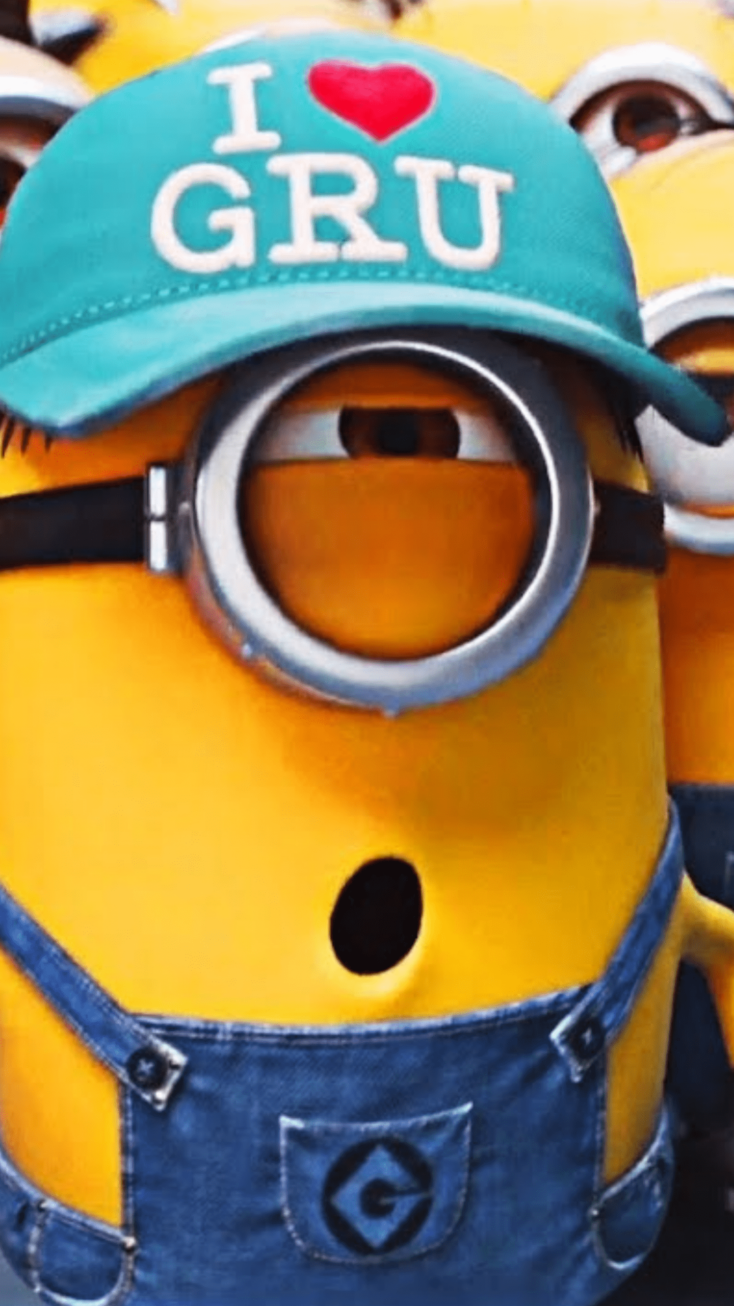 1440x2560 Minions: The Rise of Gru
