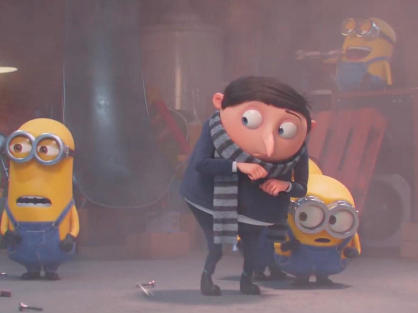 1400x1050 Minions: The Rise Of Gru Wallpaper
