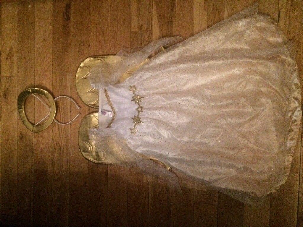 1024x768 Christmas Nativity Angel Costume Aged 3 4 Years. Excellent Condition