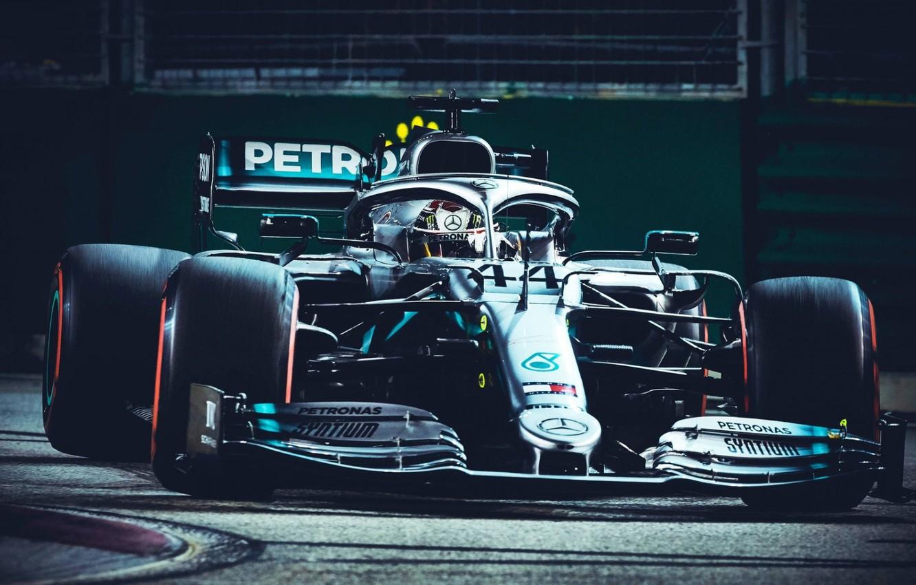 1332x850 Wallpaper Formula Sport, Race car, Mercedes image for desktop, section спорт