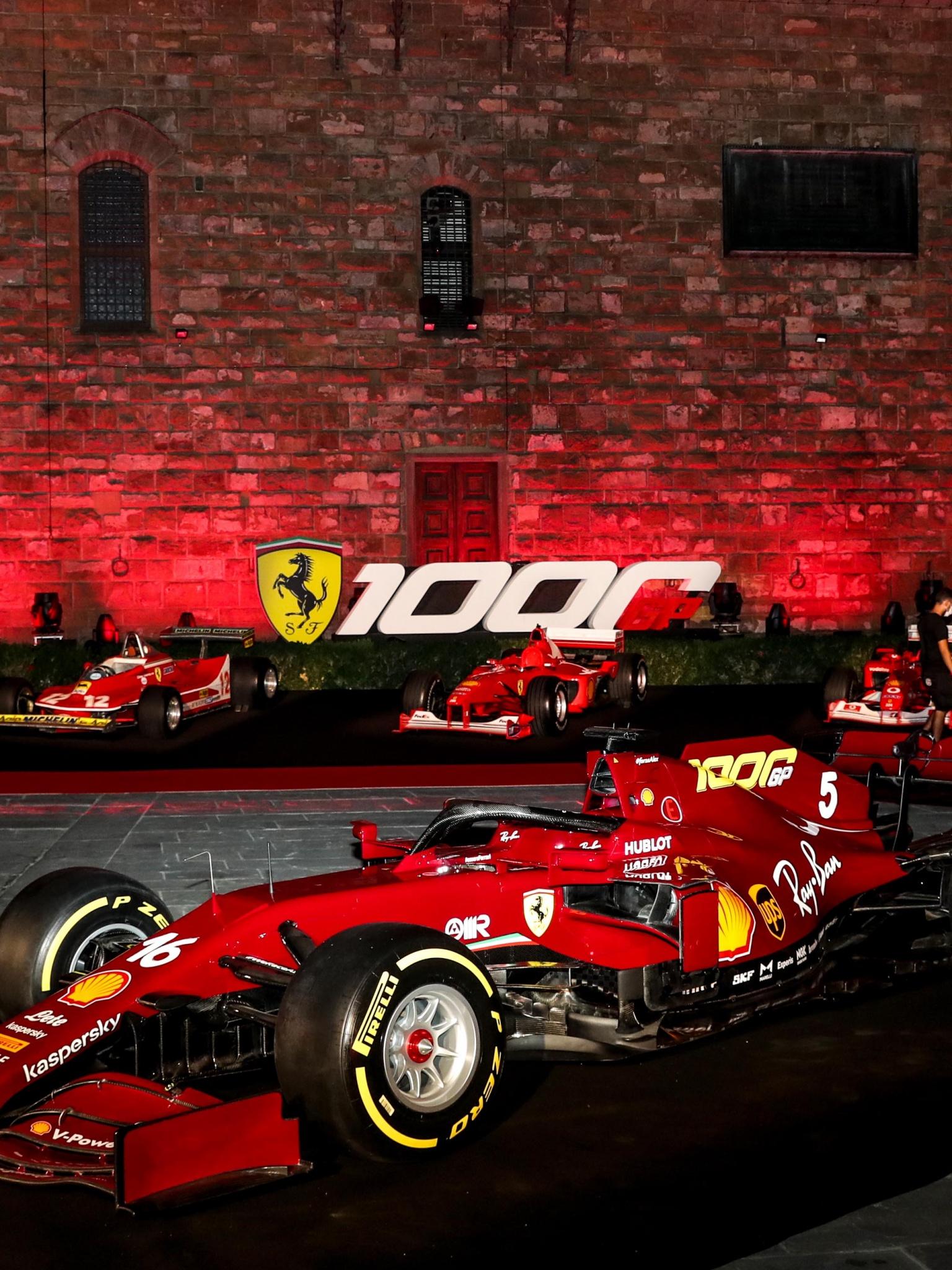 1536x2048 Ferrari SF1000 Wallpaper 4K, Formula One cars, Formula Racing cars, Cars