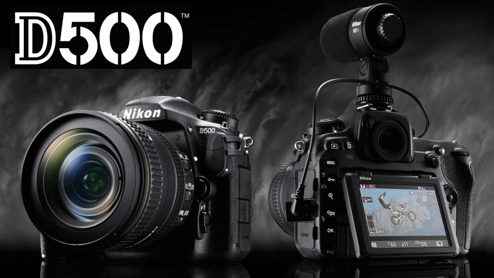 1920x1080 Nikon D500 Review & Samples