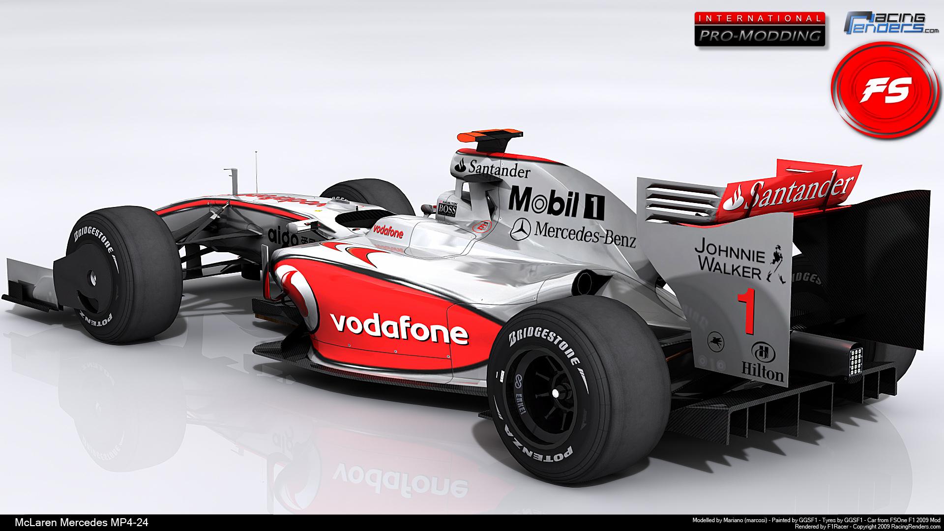 1920x1080 Mclaren F1 Race Car Hamilton Wallpaper