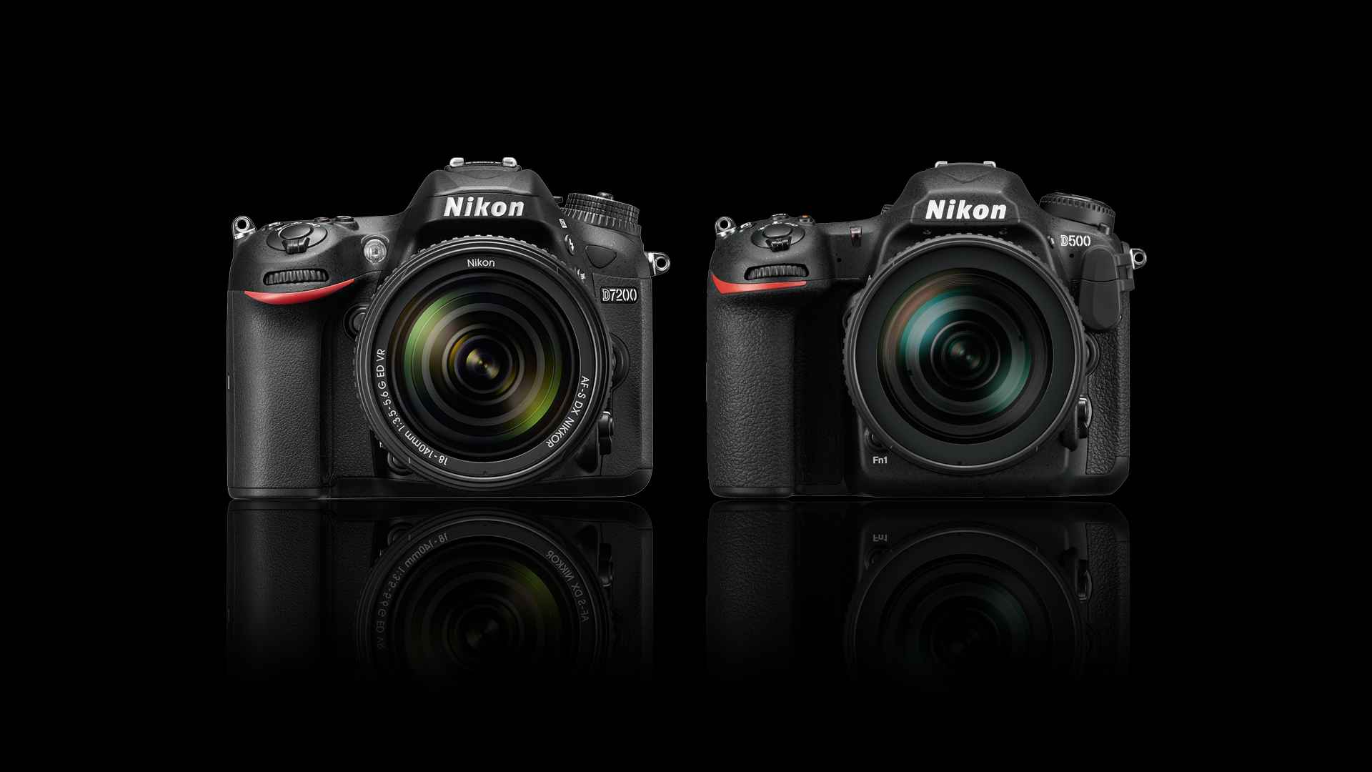 1920x1080 Nikon D500 vs Nikon D7200