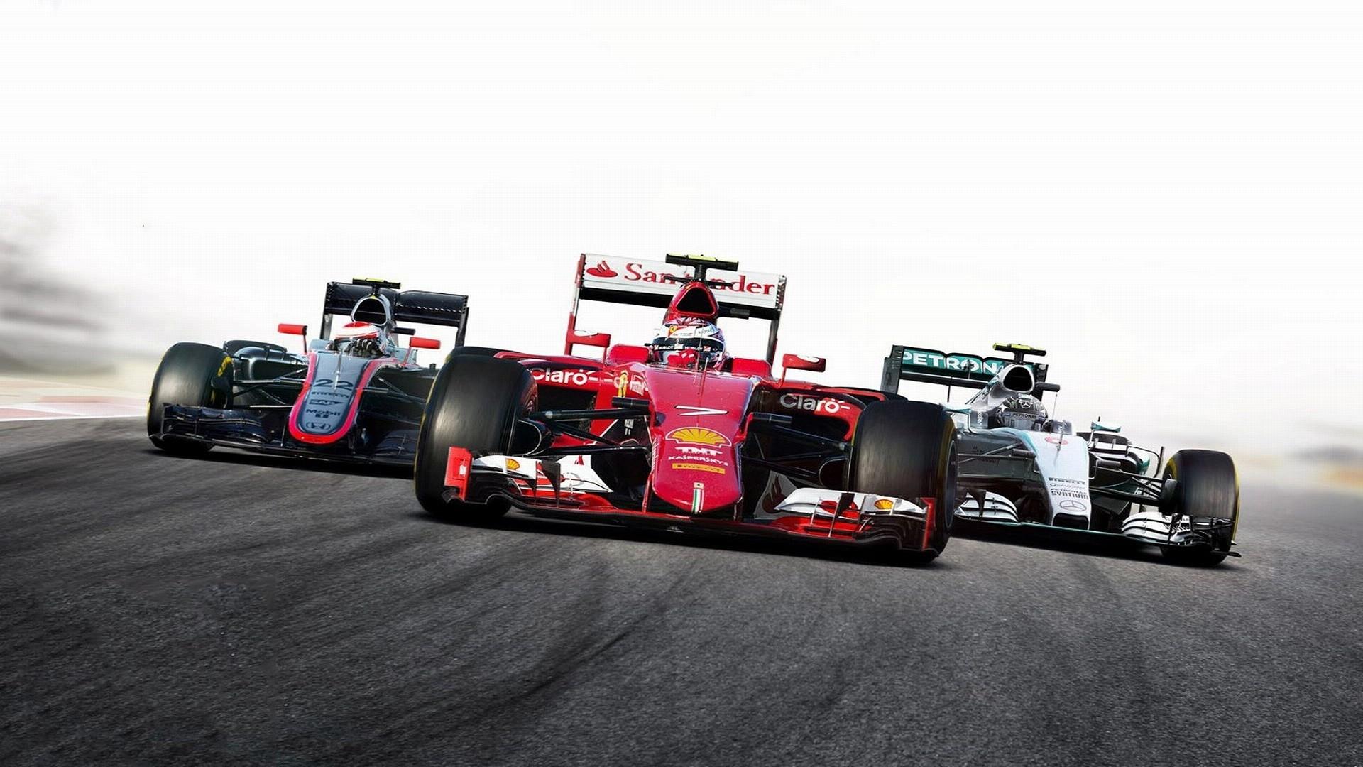 1920x1080 Formula 1 Wallpaper
