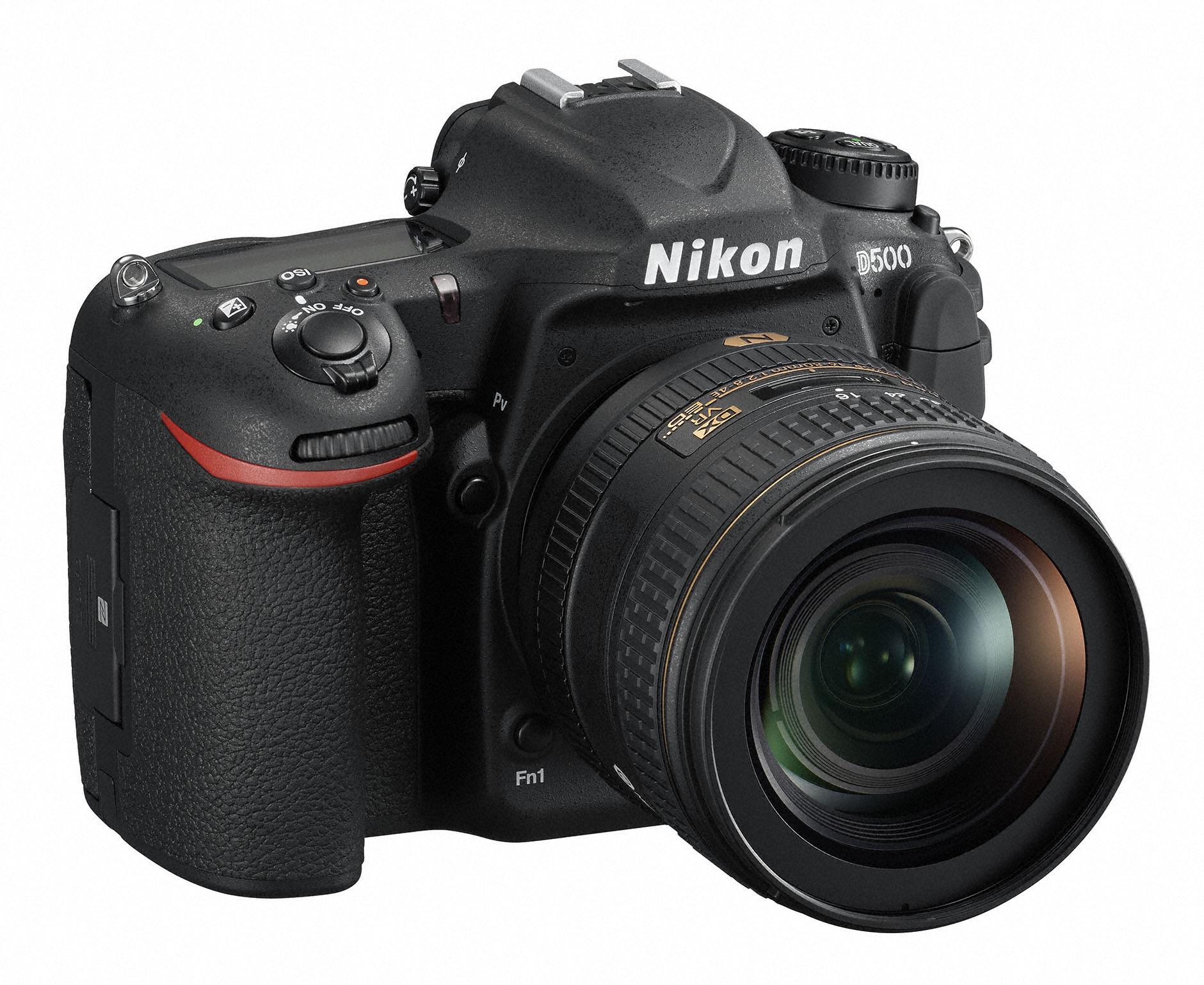 1881x1539 Nikon D500 DX DSLR Announced