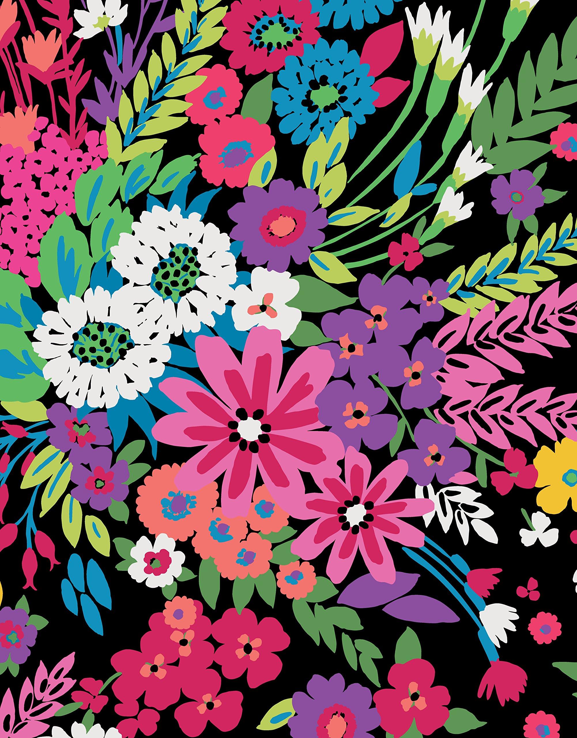 2002x2560 Vera Bradley Enjoy the Journey Coloring Book Pattern Portfolio (Design Originals) 40 Designs, 8 Color Patterns, 16 Gift Tags, 8 Coloring Notecards, Tips & Techniques: 9781497203532: Vera Bradley: Books