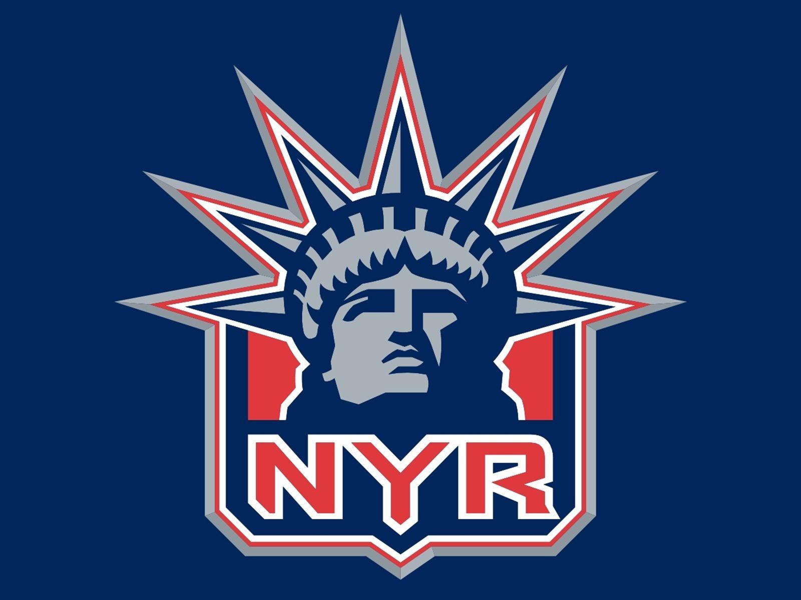 New York Rangers Logo Wallpapers - Top Free New York Rangers Logo ...