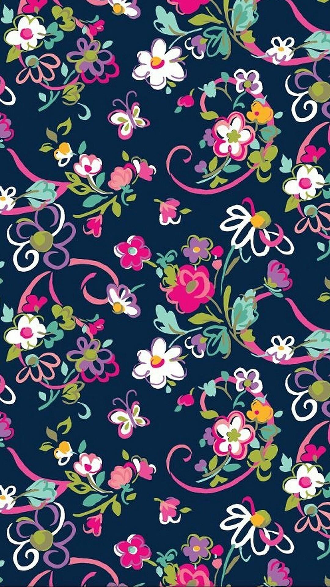1080x1920 Android Vera Bradley Wallpaper