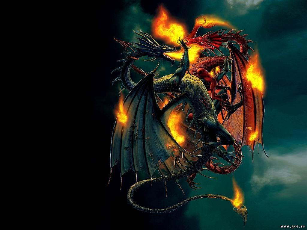 1024x768 Dragons Wallpaper and Background