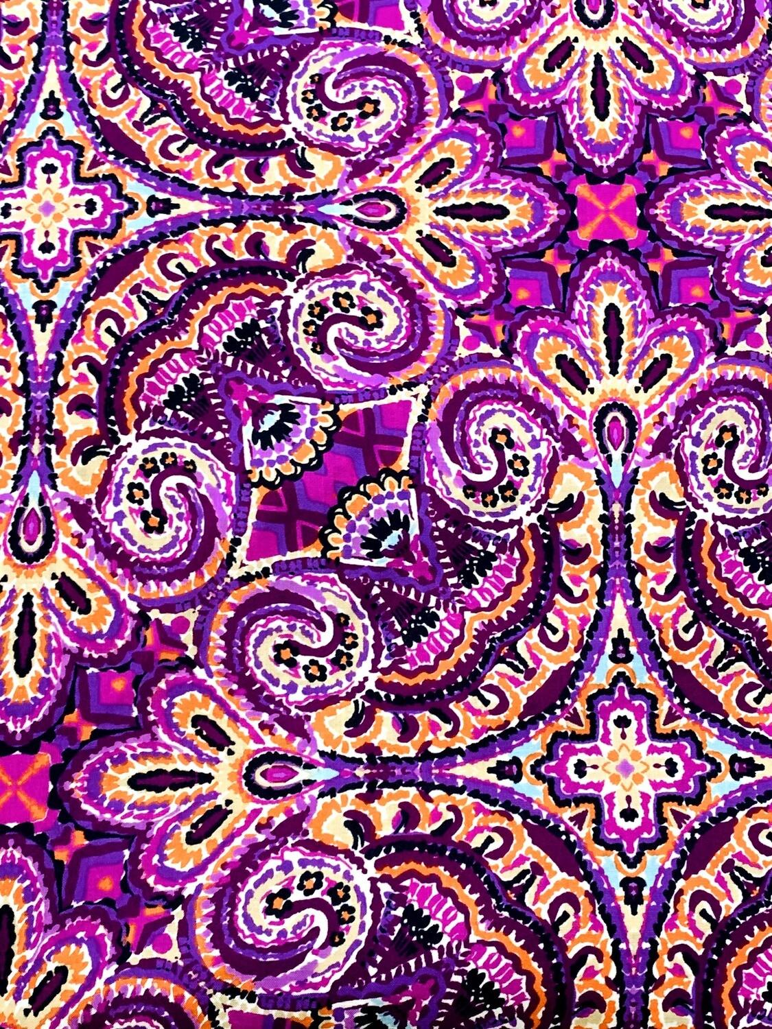 1125x1500 Dream Tapestry. Vera Bradley Quilting Cottoncm wide