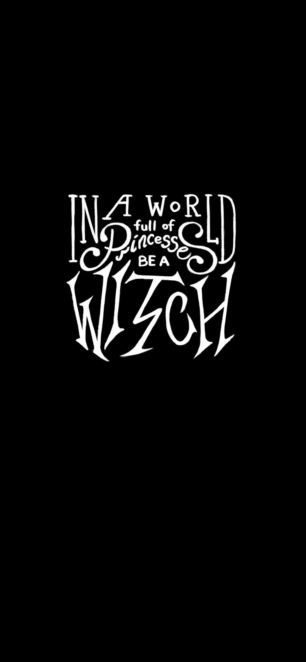 1183x2560 Witchy Aesthetic Wallpaper Wallpaper iPhone