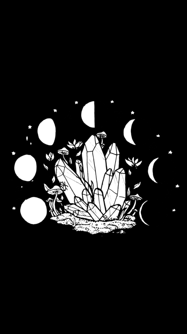 719x1280 Witchcraft iPhone Wallpaper