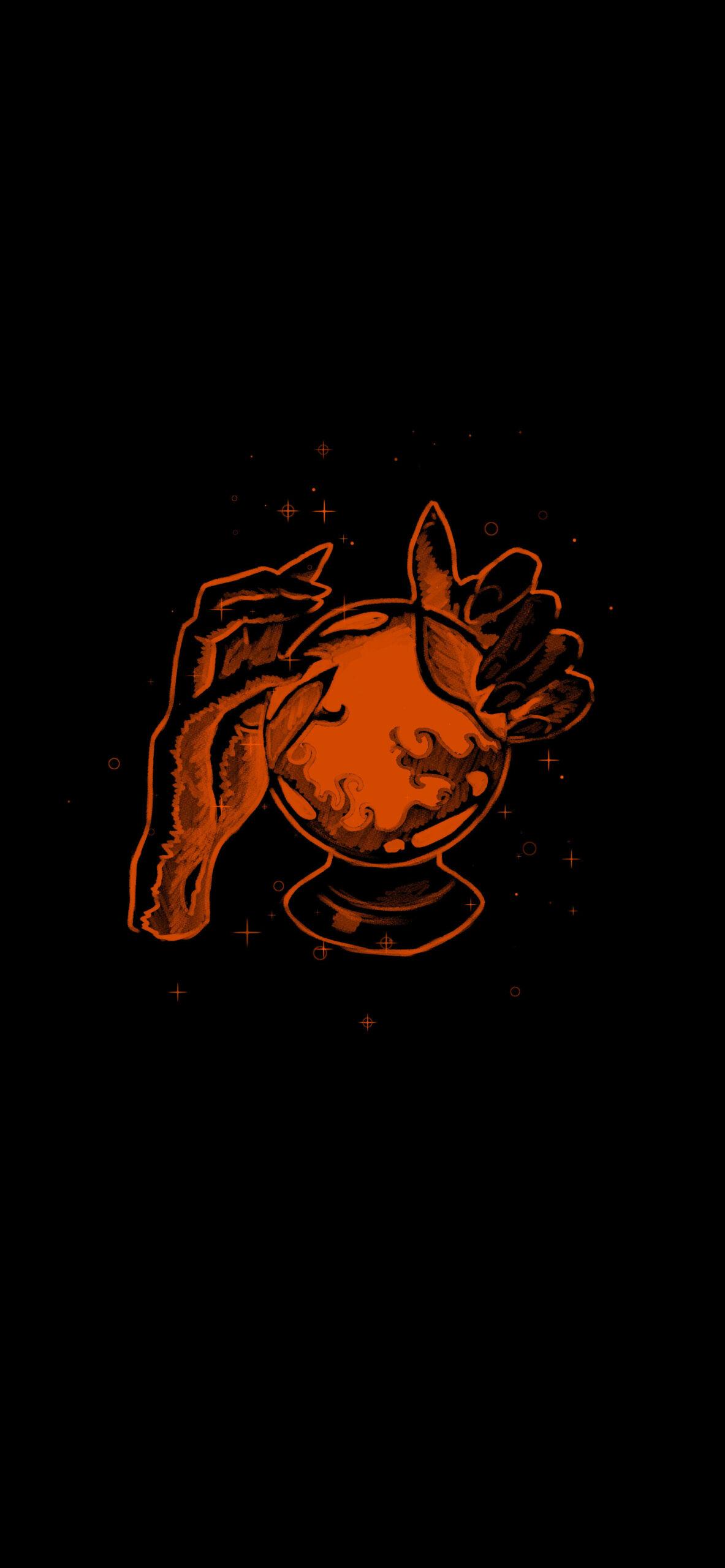 1183x2560 Witchy Aesthetic Wallpaper Wallpaper iPhone