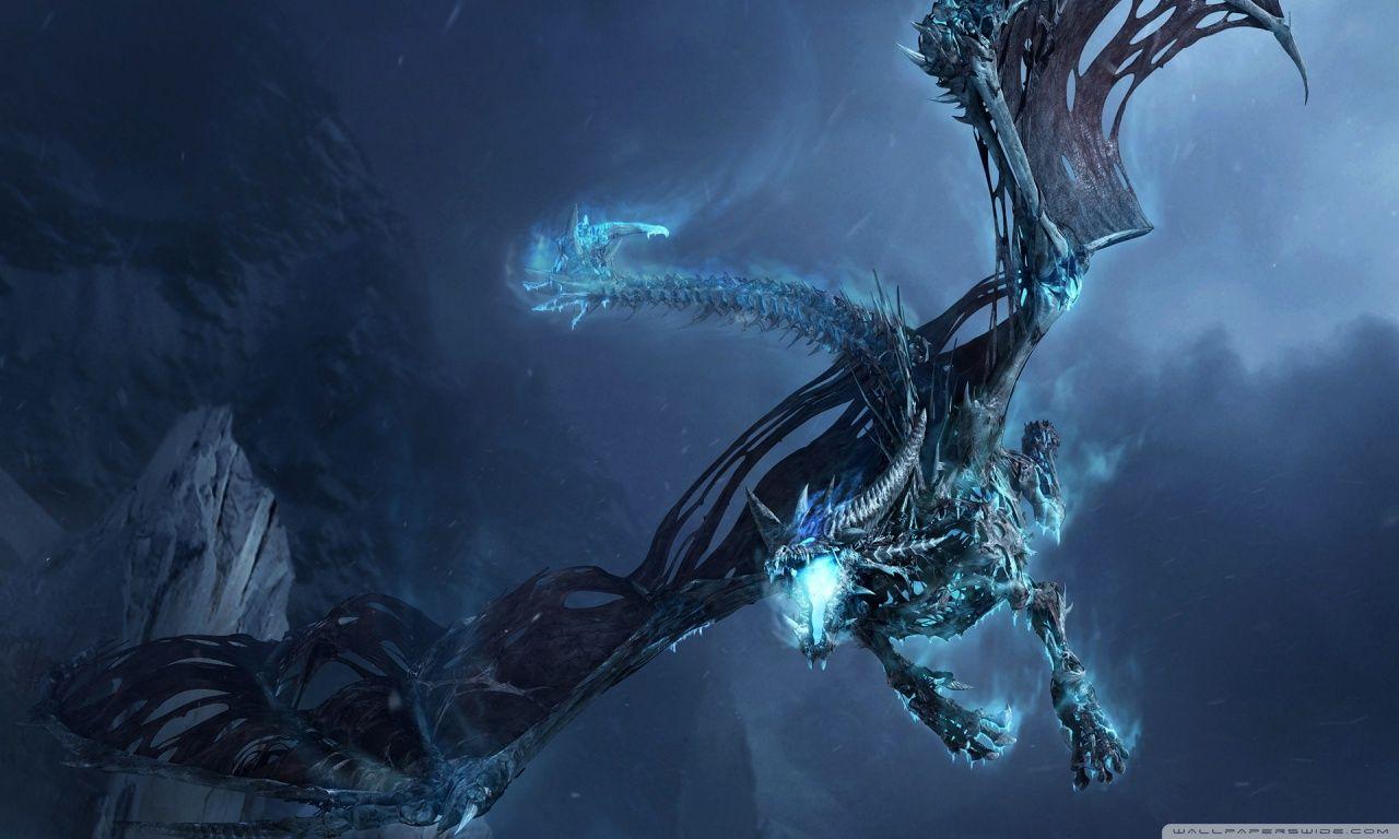 1280x768 Dragon Wallpaper