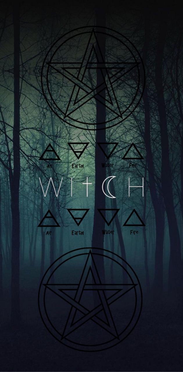 630x1280 Aesthetic witch wallpaper