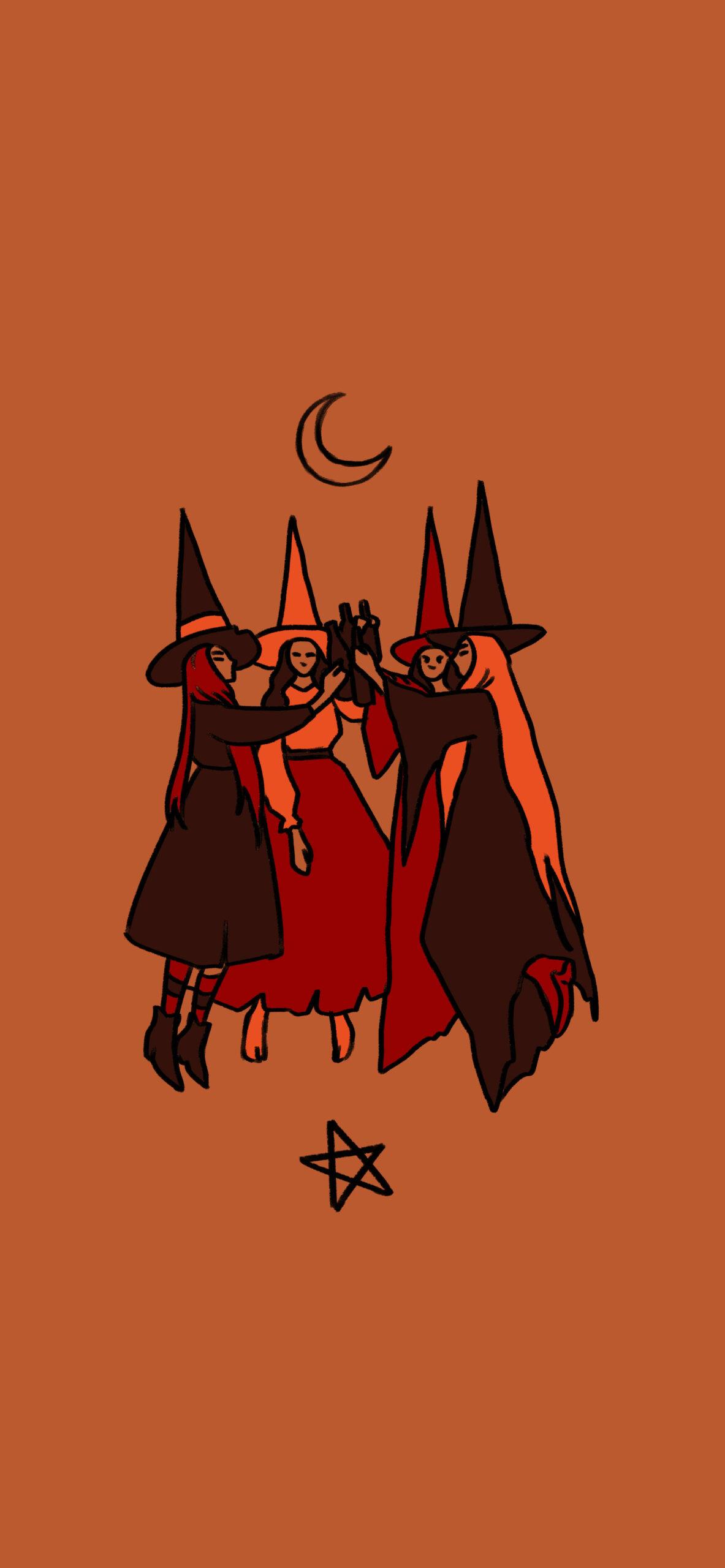 1183x2560 Witchy Aesthetic Wallpaper Wallpaper iPhone