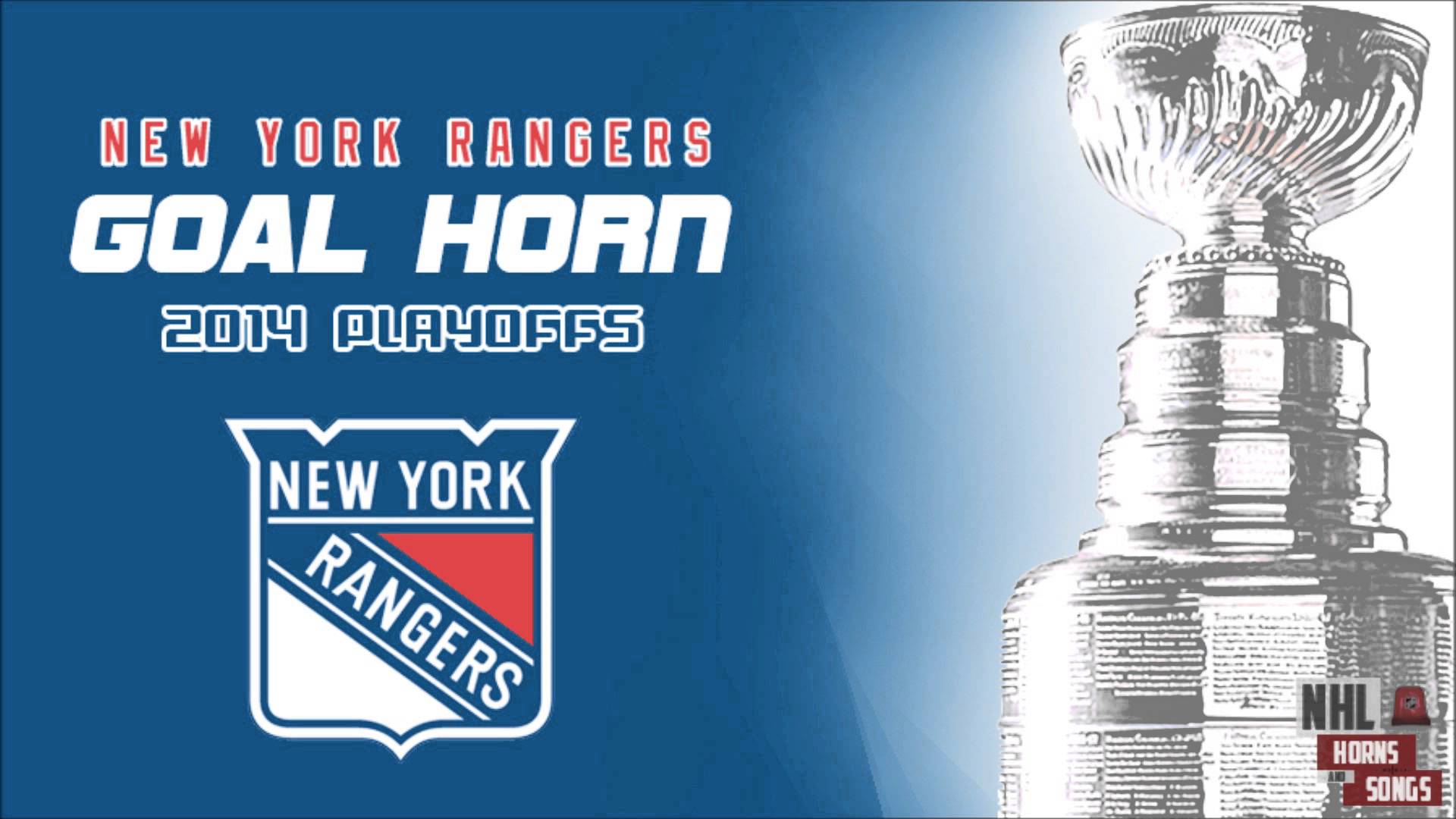 1920x1080 HD New York Rangers Background