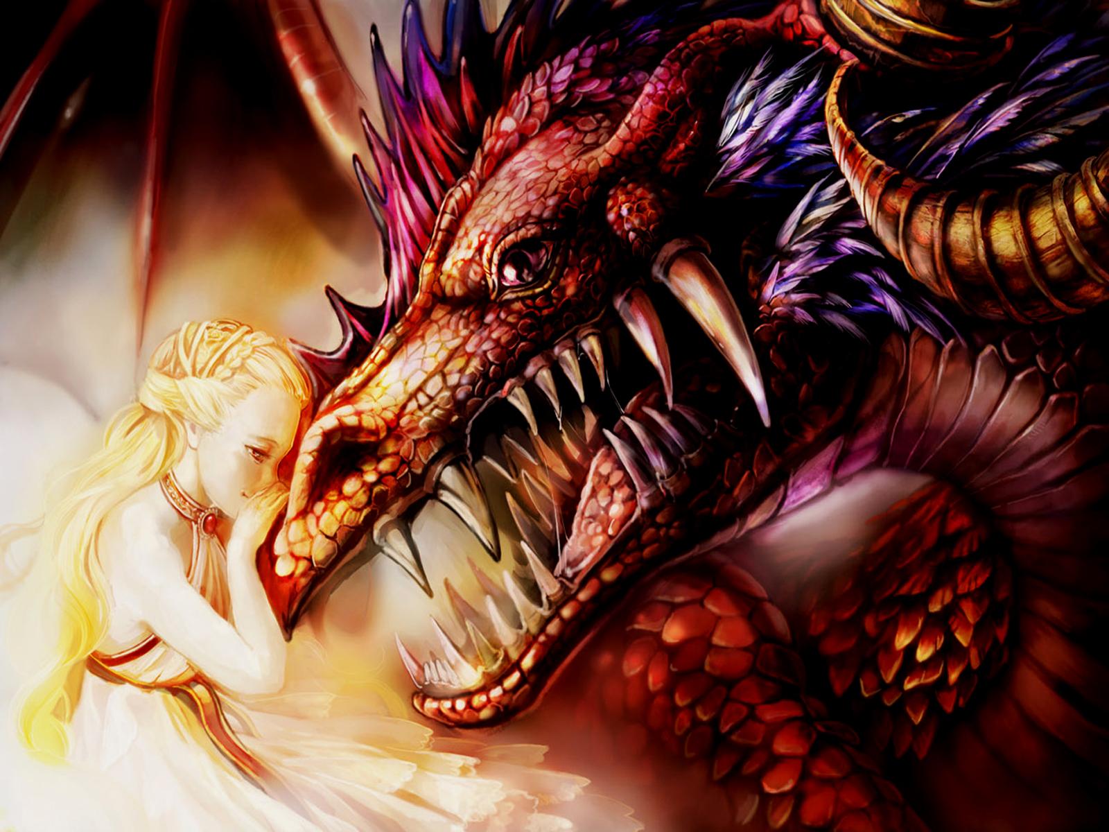 1600x1200 Fantasy Dragon HD Wallpaper and Background