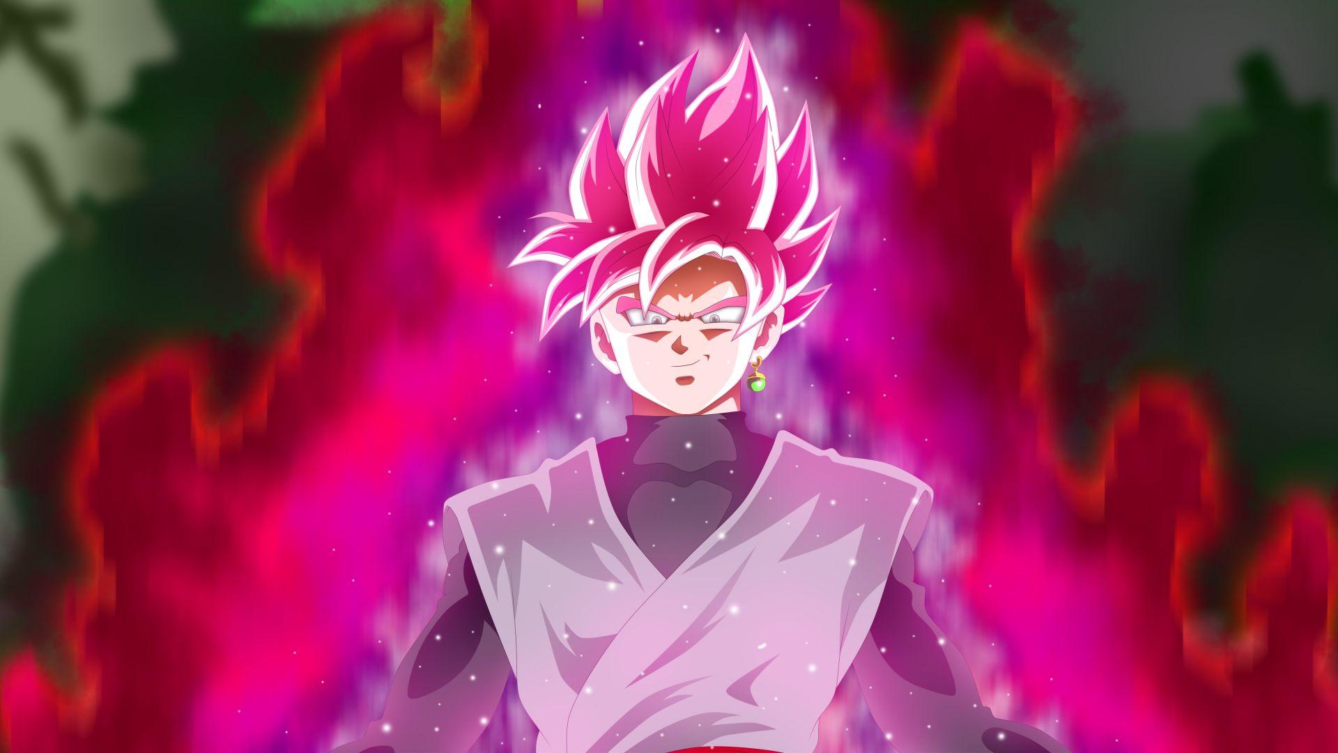 1920x1080 Desktop Wallpaper Black Goku, Dragon Ball Super, Anime Boy, HD Image, Picture, Background, Skzien