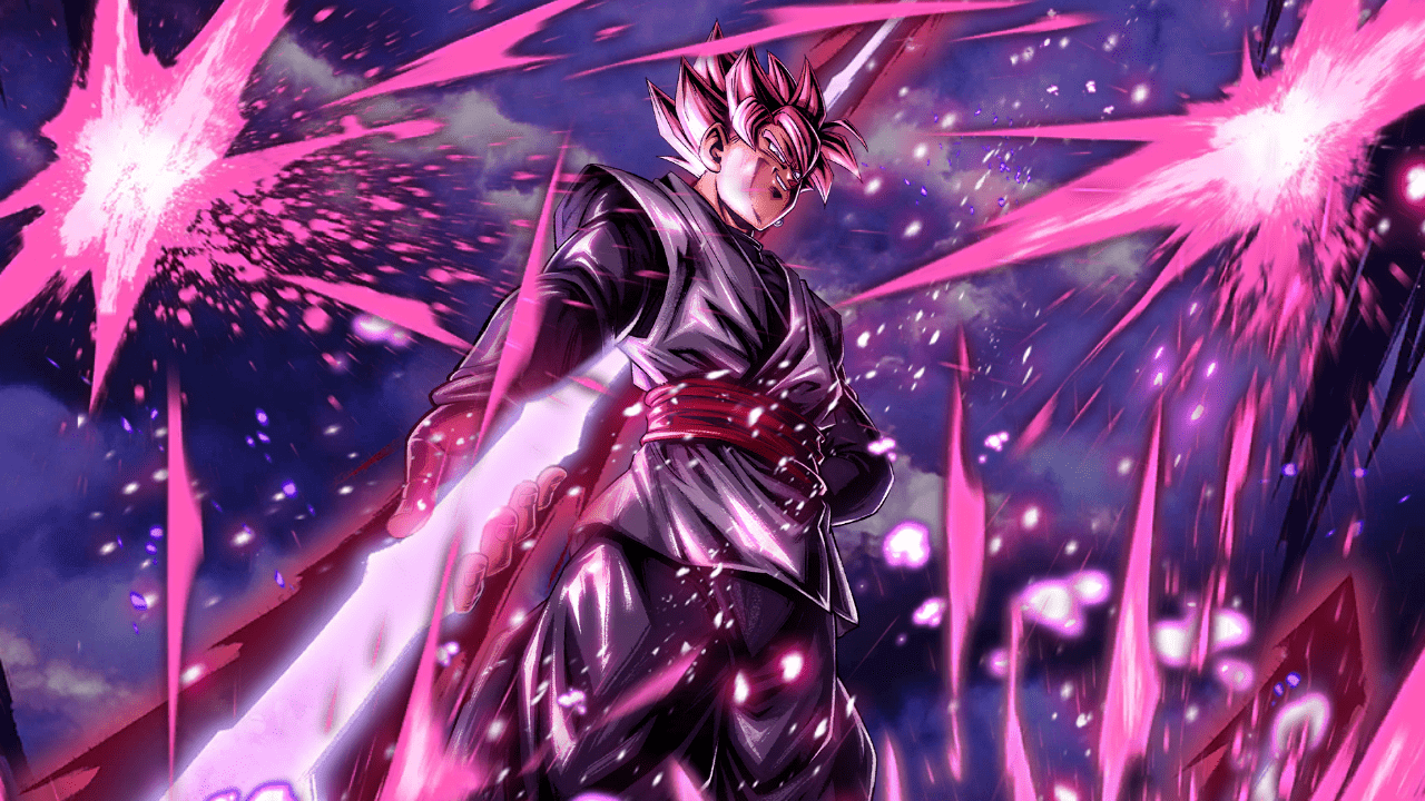 1280x720 Goku Black Wallpaper