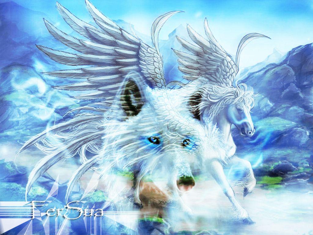 1024x768 Unicorn Pegasus Related Keywords & Suggestions Pegasus
