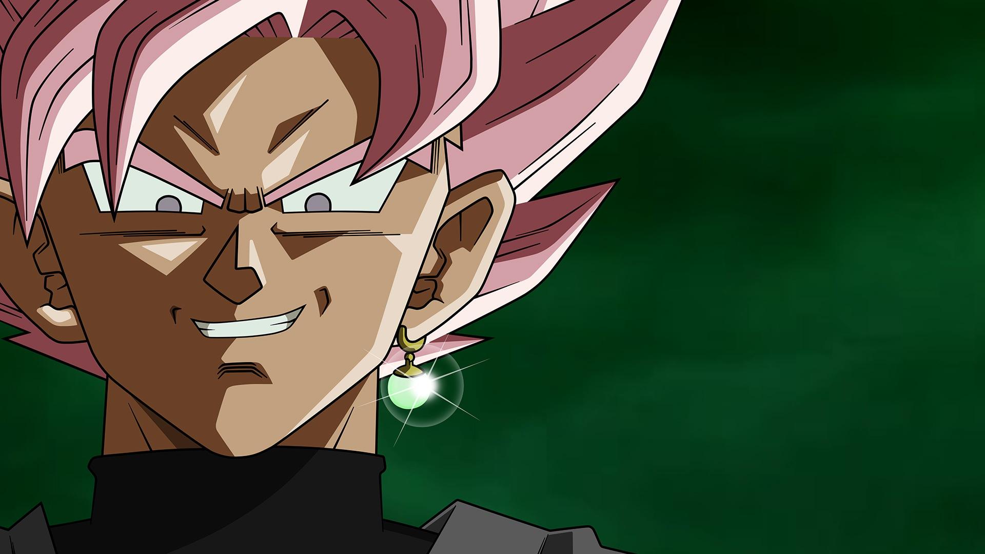 1920x1080 Black Goku Super Saiyan Rosé Ball Super HD Wallpaperx1080